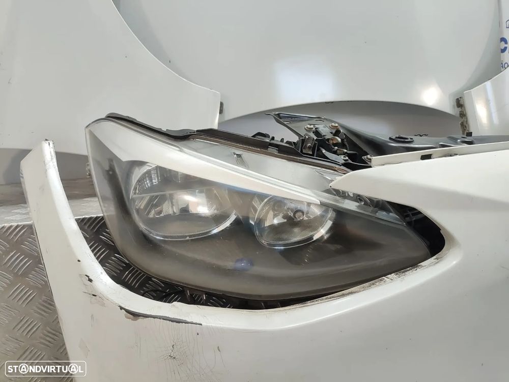 Frente Completa BMW Serie 1 F20 F21 Sport Pré LCI - 15
