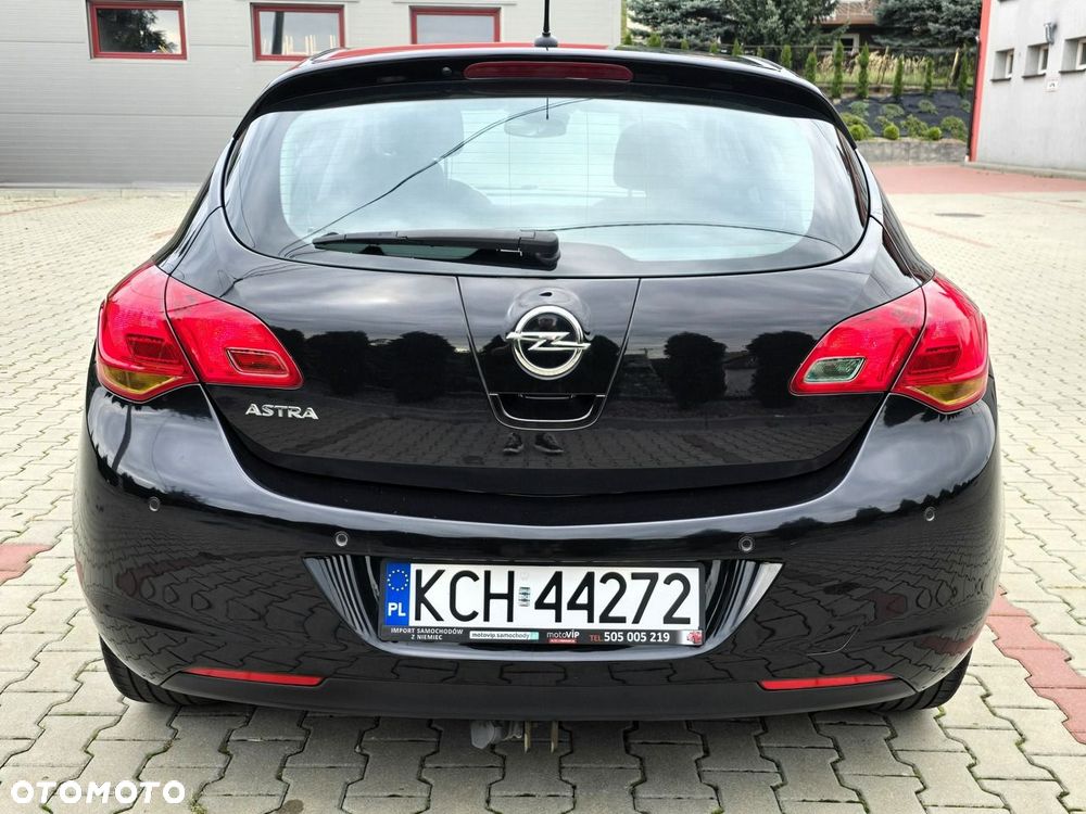 Opel Astra 1.6 Enjoy EU6 - 7