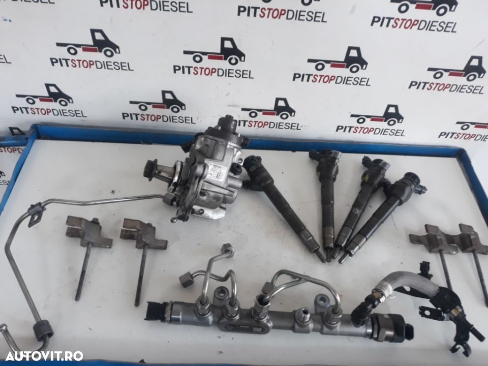 Sistem injectie JAGUAR Land Rover 2.0 D   0445010772 ,  0445110654 ,0445214332  2015 2016 2017 2018 2019 - 1