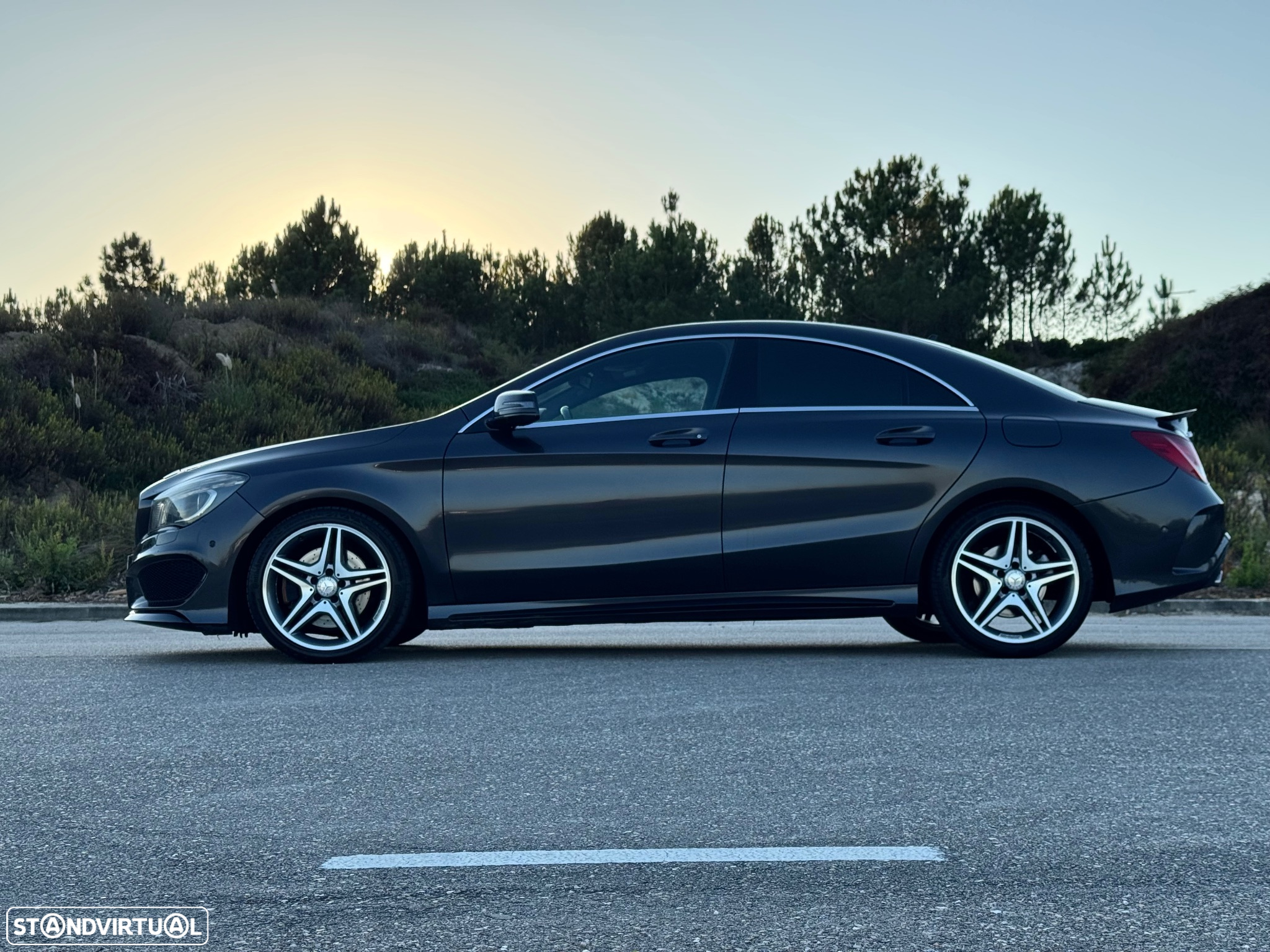 Mercedes-Benz CLA 220 d AMG Line Aut. - 11