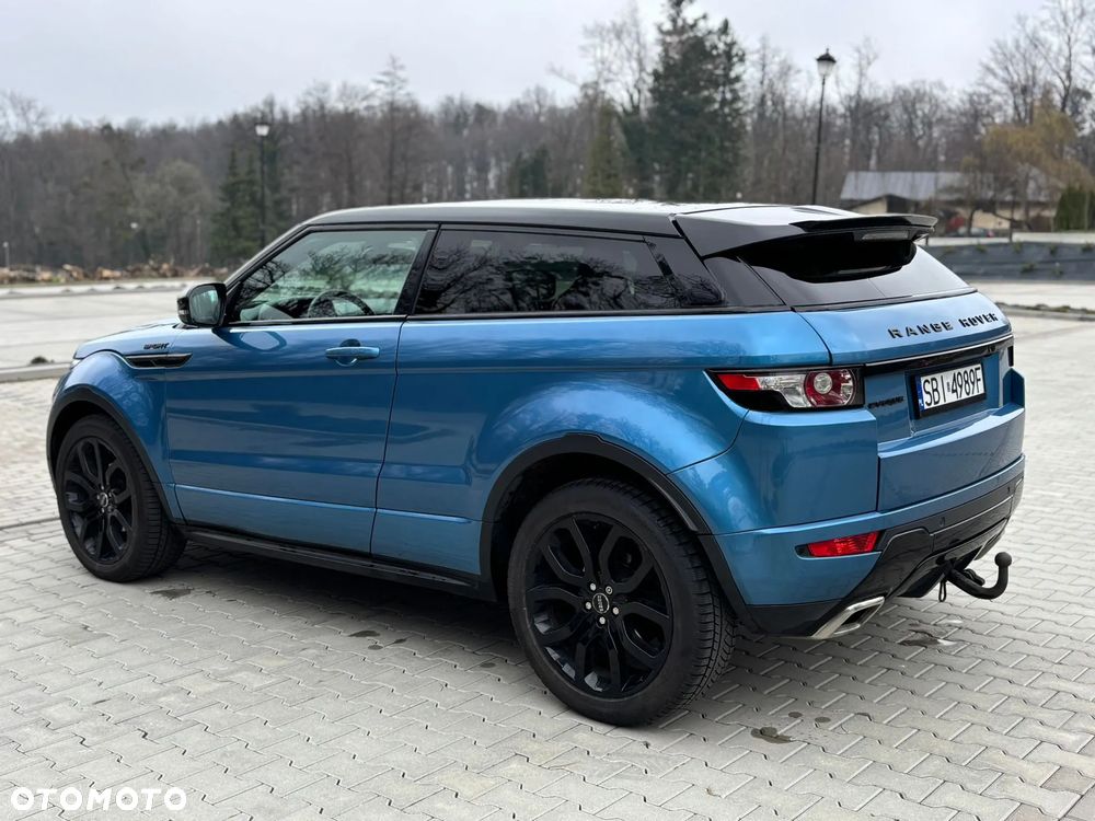 Land Rover Range Rover Evoque Coupe SD4 Dynamic - 12