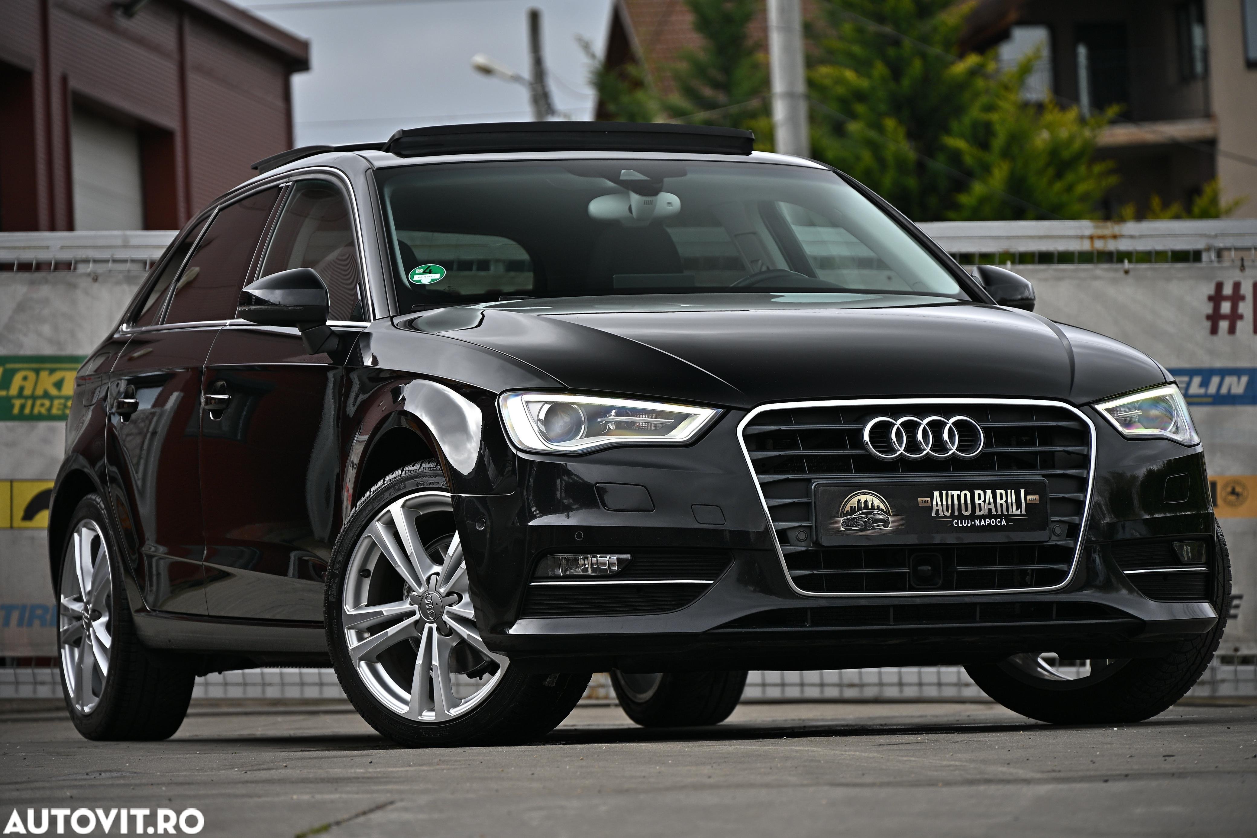 Audi A3 2.0 TDI Sportback S tronic Ambition - 3