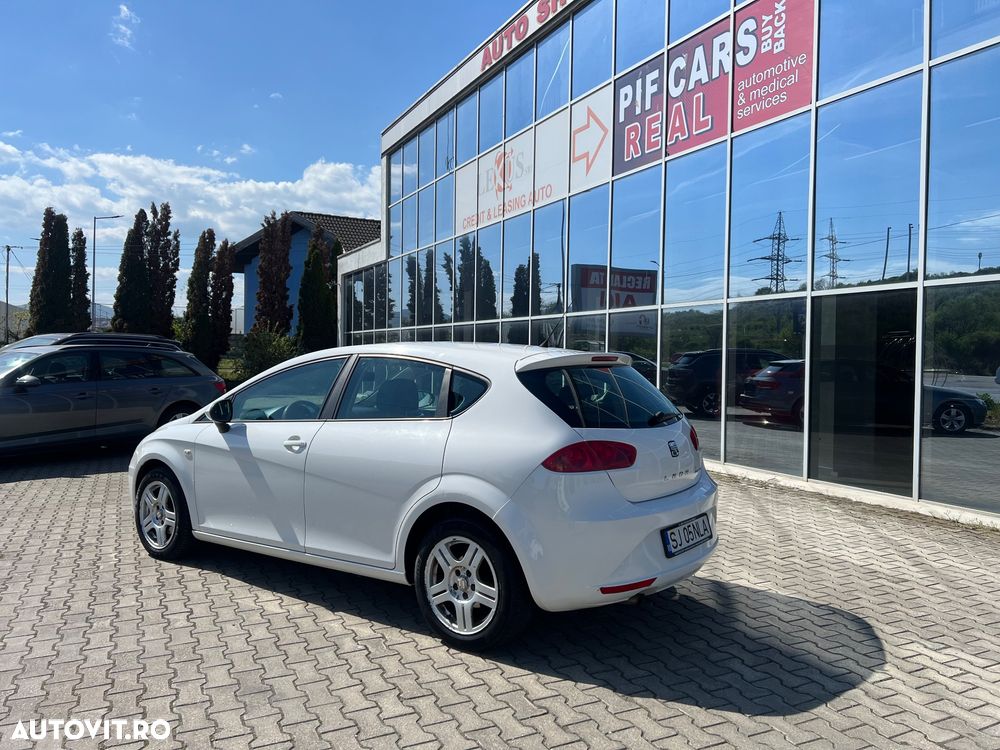 Seat Leon 1.6 TDI DPF Style Copa - 4