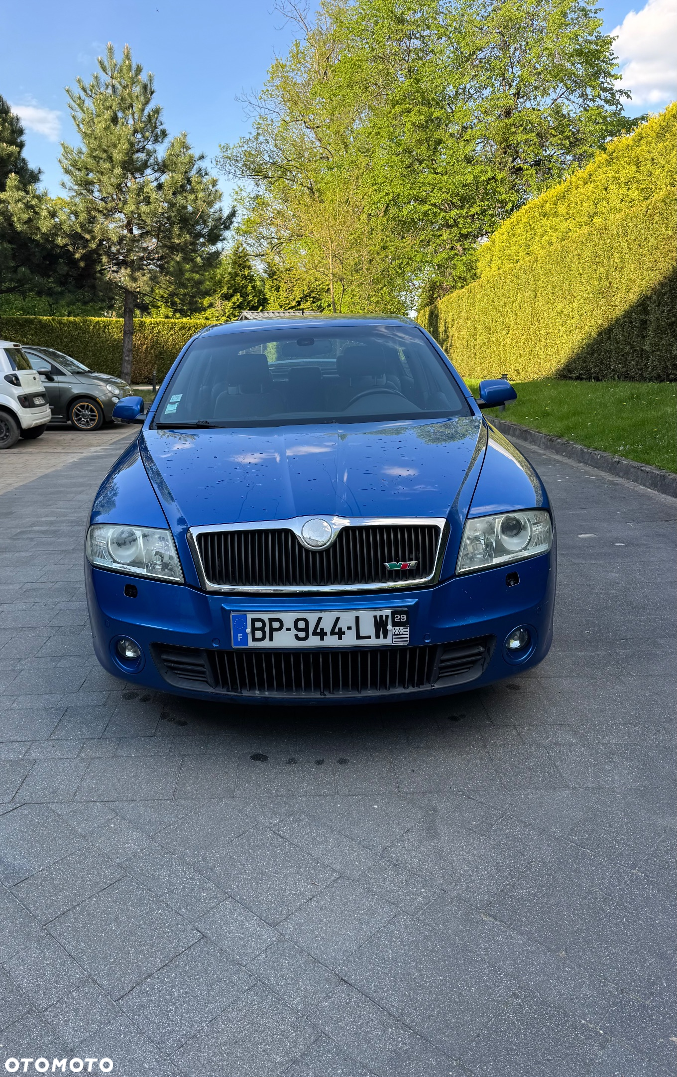 Skoda Octavia 2.0 TFSI RS - 4