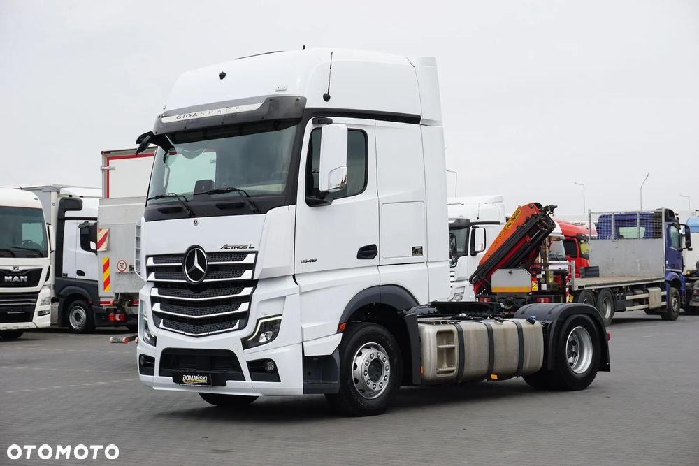 Mercedes-Benz MERCEDES / ACTROS L / 1848 / EURO 6 / MP 5 / GIGA SPACE - 2