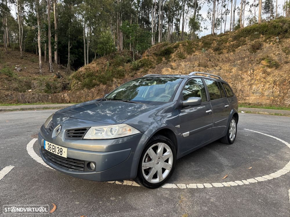Renault Mégane Break 1.5 dCi Confort - 1