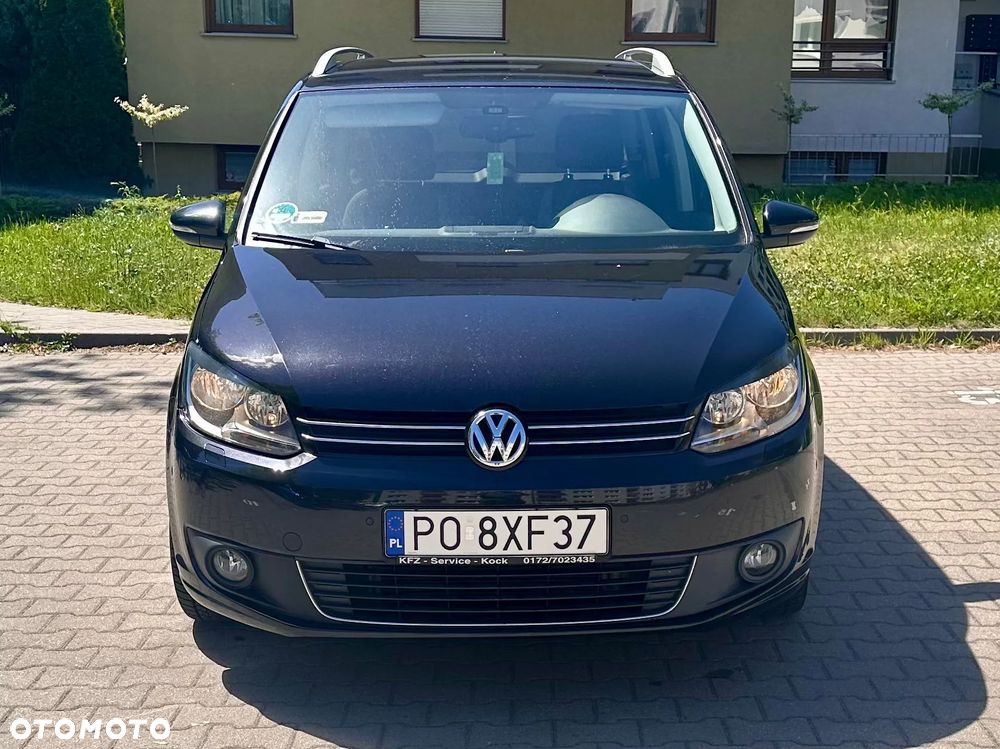 Volkswagen Touran 2.0 TDI DPF Life - 2