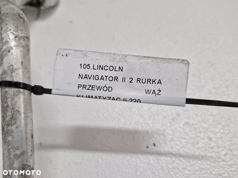 lincoln navigator 2 ii 5.4 v8 przewód rurka wąż klimatyzacji - 3