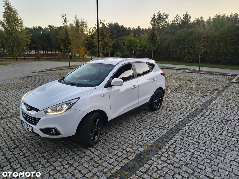 Hyundai ix35 blue 1.6 2WD Finale Silver - 23