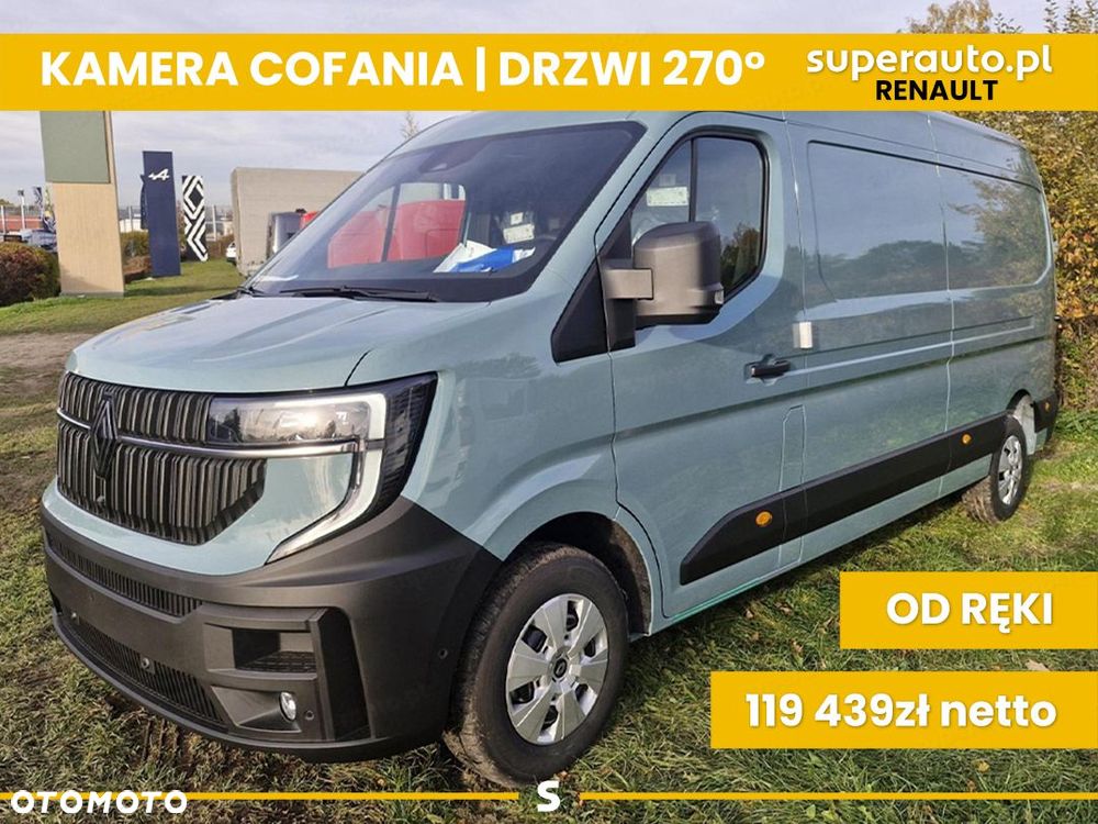 Renault Master L3H2 Extra 2.0 150KM - 2