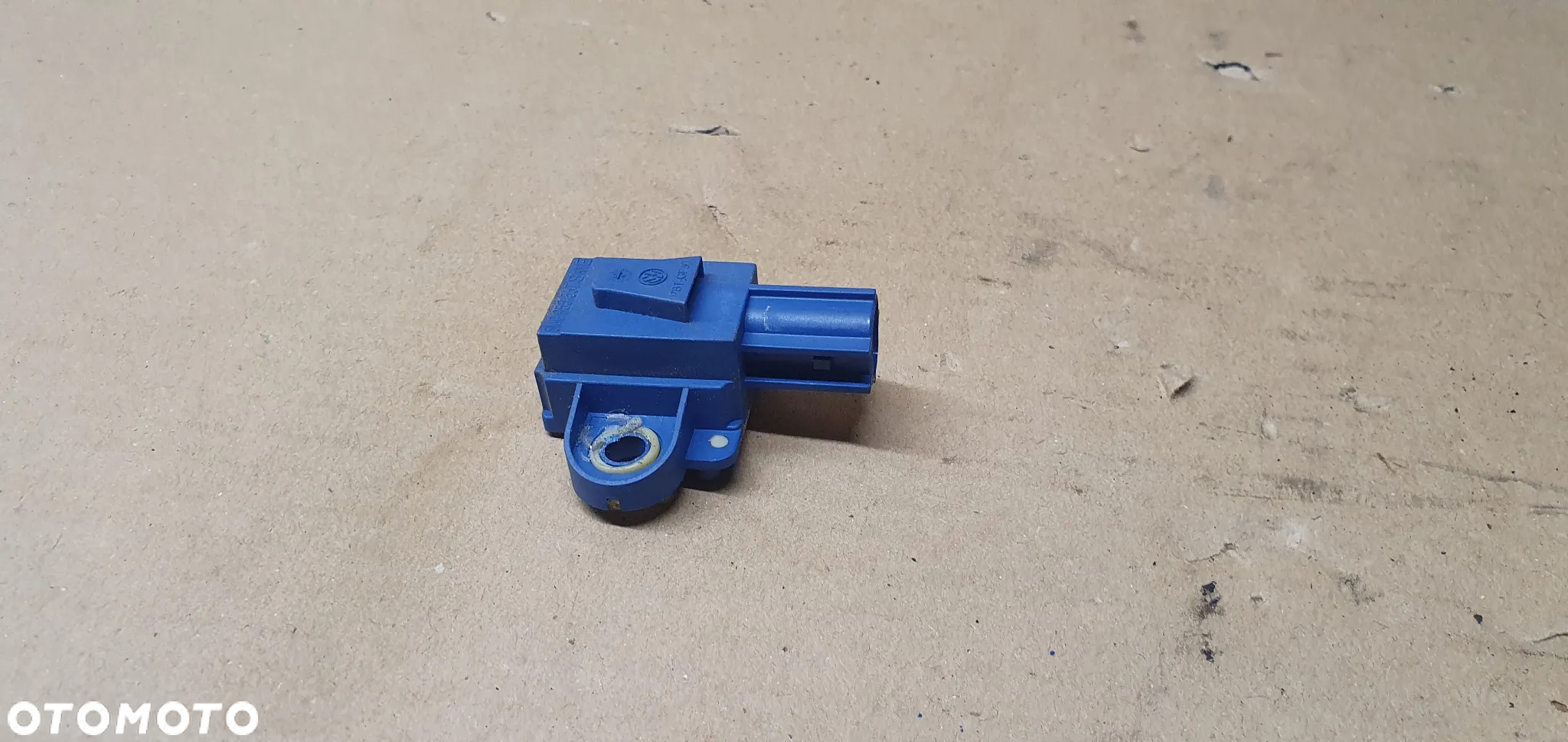 Czujnik sensor uderzeniowy Airbag VW Golf VI 6 Plus 5M0955557 - 2