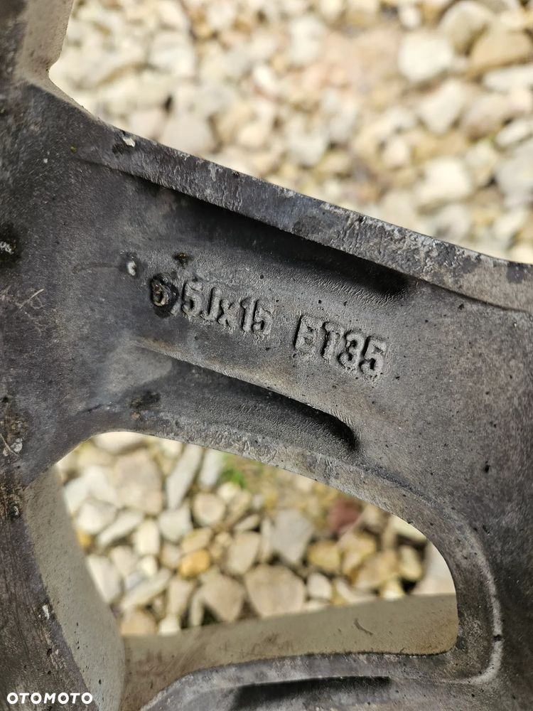 Felgi Aluminiowe Opel Corsa Tigra 4x100 56.5 15" 6.5Jx16 ET35 - 6