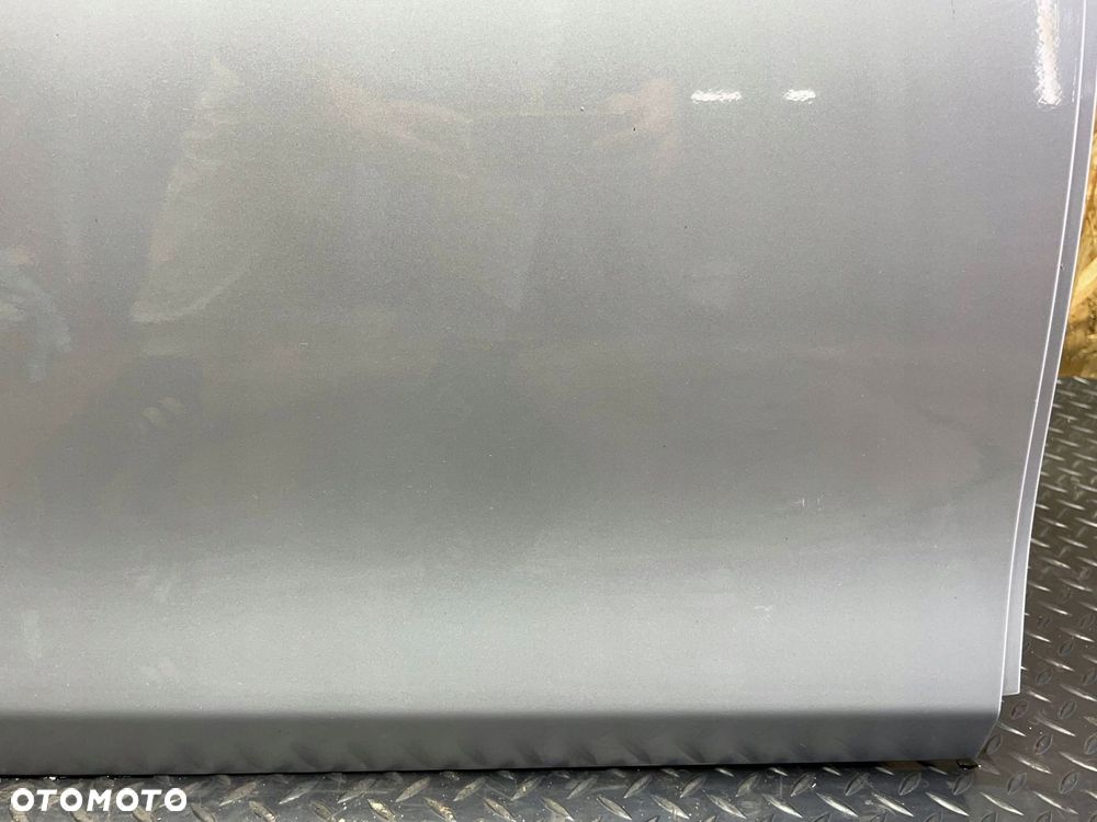 bmw 5 f10 f11 2015 tył strona prawa drzwi tylne 354 titansilber - 11