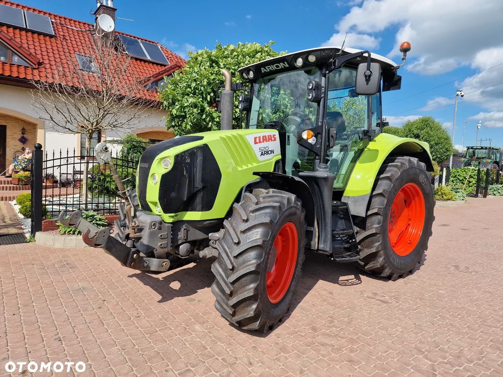 Claas Arion 520, 2014r,120KM - 1