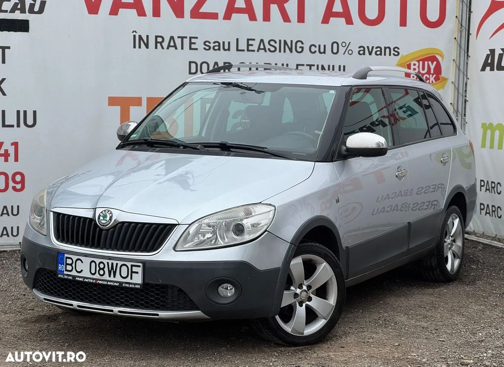 Skoda Fabia 1.6 TDI DPF Scout - 1