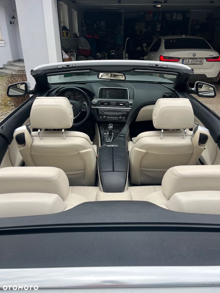 BMW Seria 6 650i Cabrio - 15