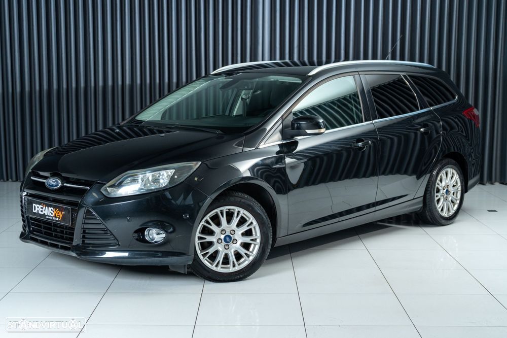 Ford Focus SW 1.6 TDCi Titanium - 8