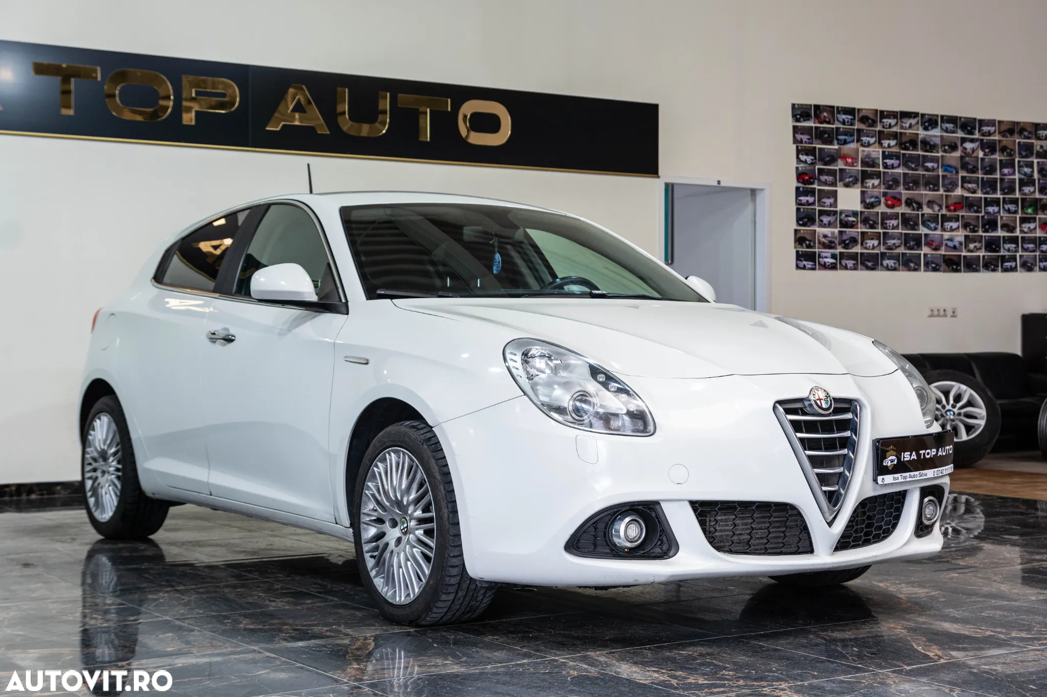 Alfa Romeo Giulietta 2.0 Mjet Distinctive - 10