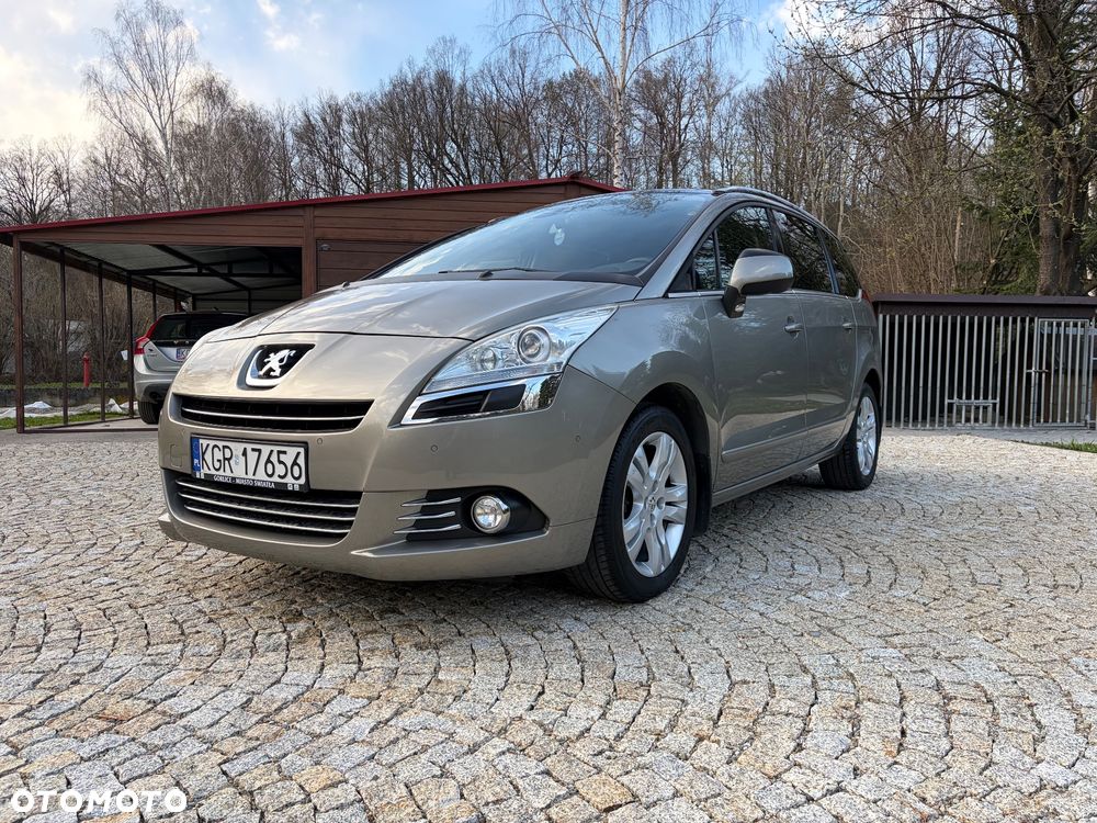 Peugeot 5008 HDI FAP 160 Automatik Allure - 5