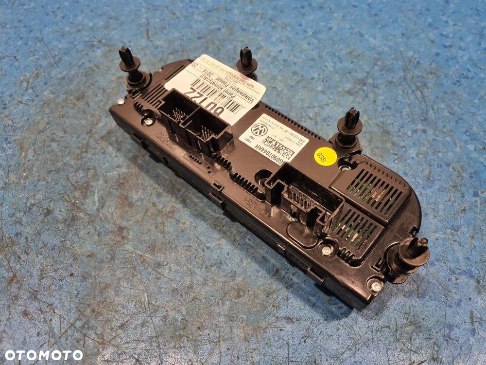 VOLKSWAGEN PASSAT B8 PANEL KLIMATYZACJI 5G0907044AH LI7F CUAA - 10