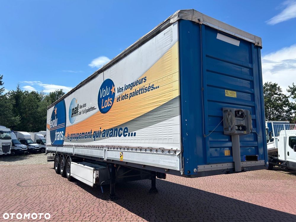Fruehauf Burto- Firanka* Osie SAF* Os Podnoszona* Paleciara* Mocna Podłoga*Z Francji - 1