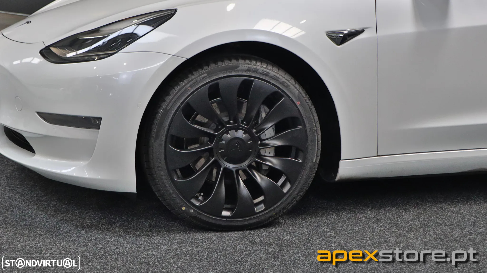 Tesla Model 3 Long-Range Dual Motor AWD - 3