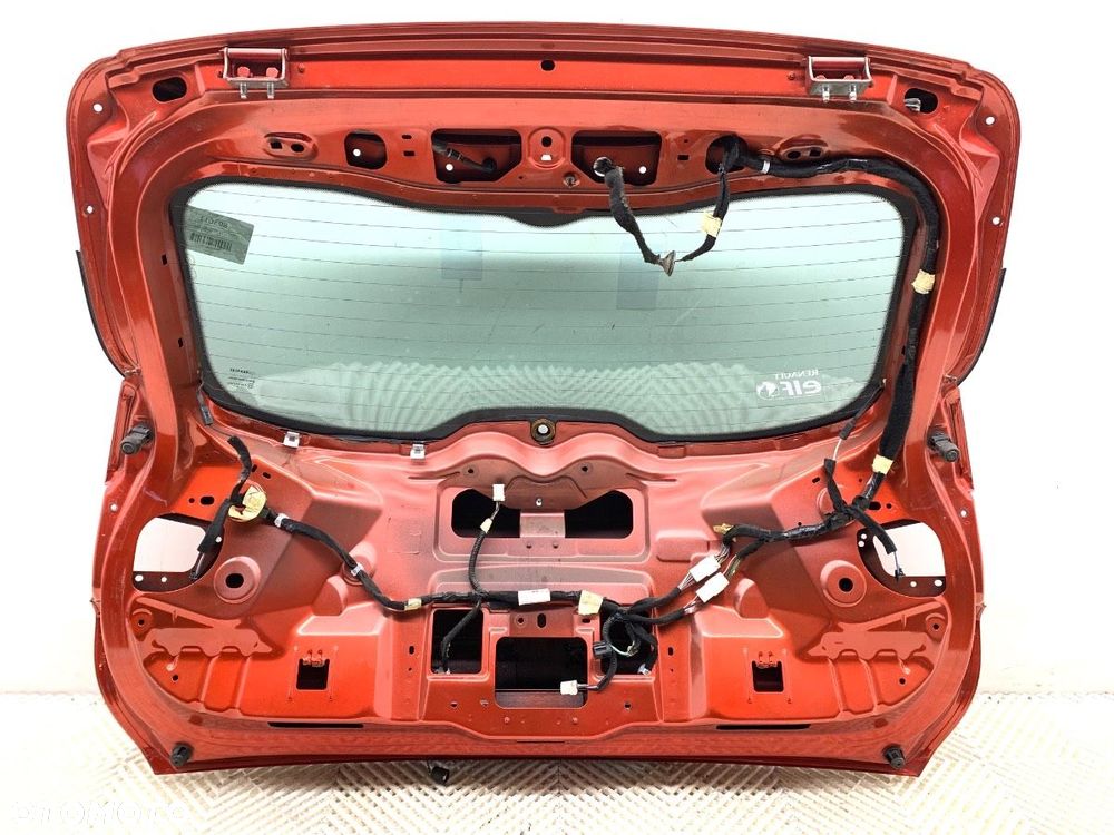 KLAPA TYŁ  RENAULT KADJAR (HA_, HL_) 2015 - 2022 1.5 dCi 110 (HLA3) 81 kW [110 KM] olej napędowy - 7