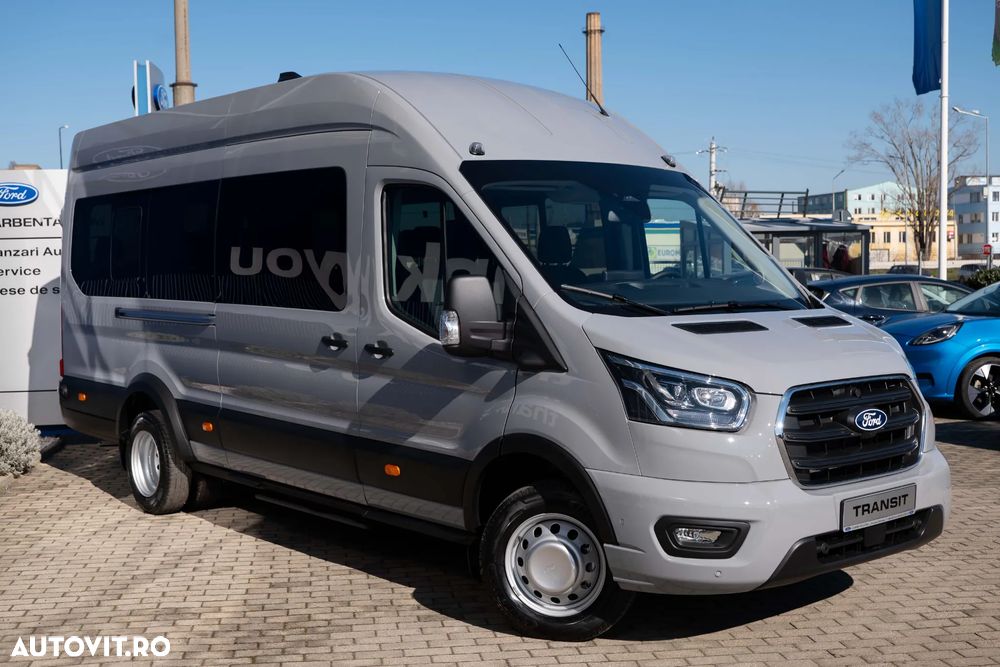 Ford Transit 460 2.0 EcoBlue HD 165 CP L4 H3 RWD Limited - 3