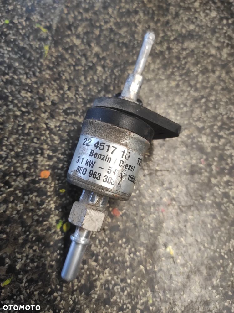 POMPKA WEBASTO 8K0261163D AUDI A4 B8 A5 8T Q5 8R SPRAWNA GWARANCJA WYSYŁKA !!!!! - 2