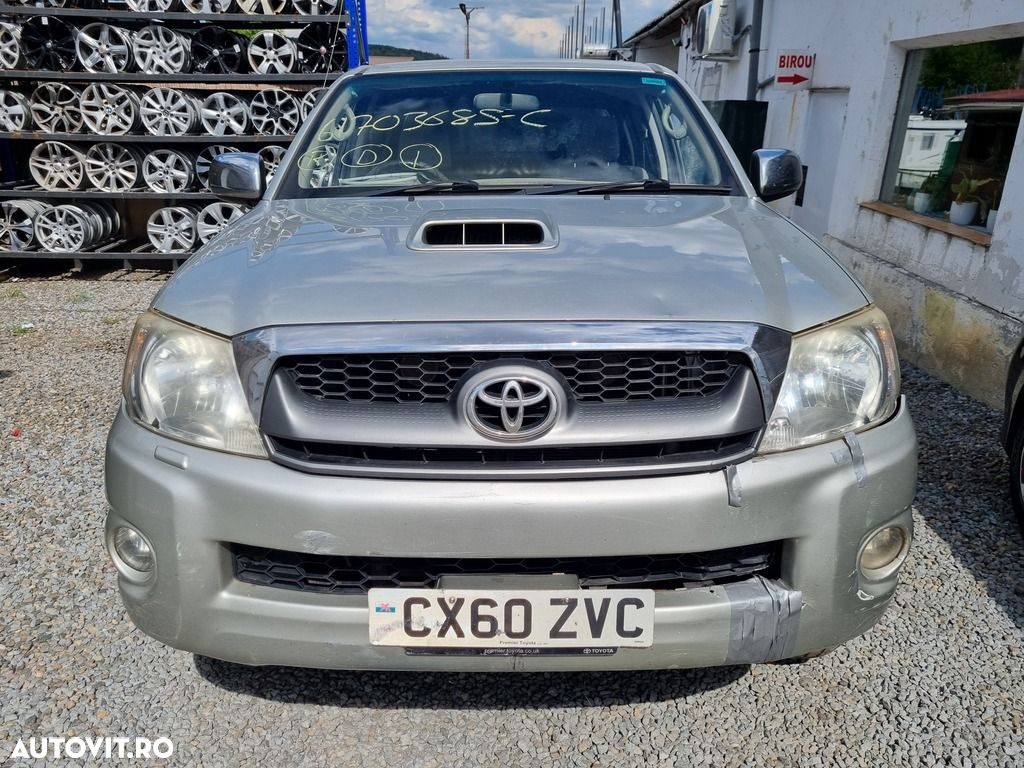 Trager Toyota Hilux 3.0 D - 4D 2010 - 2015 2982CC Manuala (1302) - 5