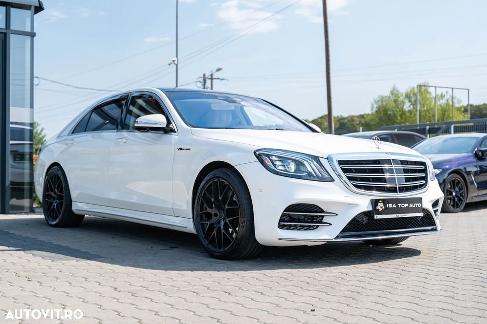 Mercedes-Benz S 400 d 4MATIC 9G-TRONIC - 36