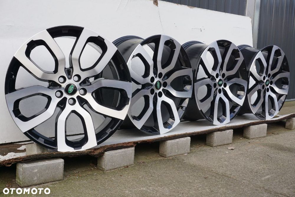 Land rover range sport 5x120 22 9,5J et49 - 1