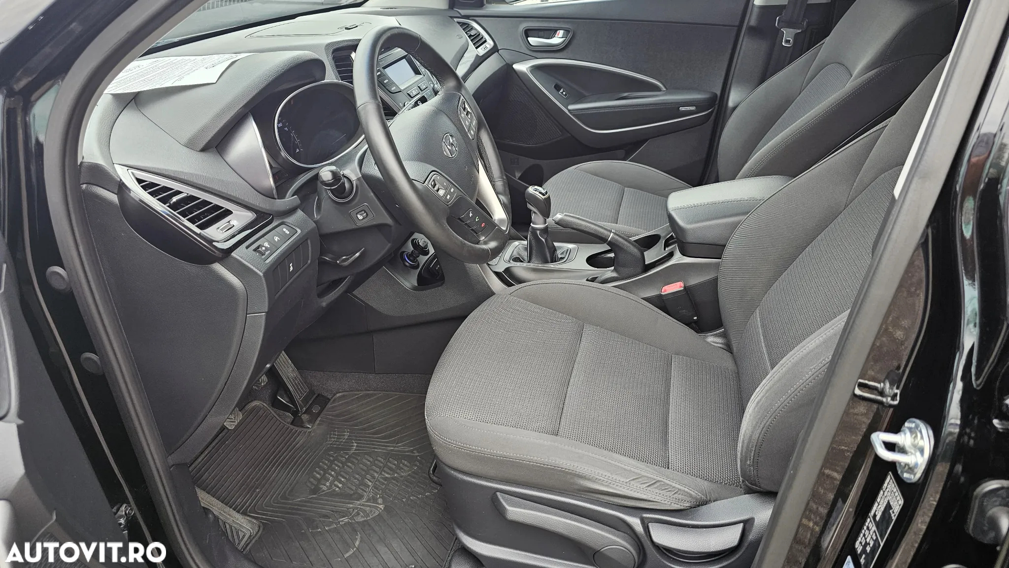 Hyundai Santa Fe 2.0 DSL 4WD Comfort - 9