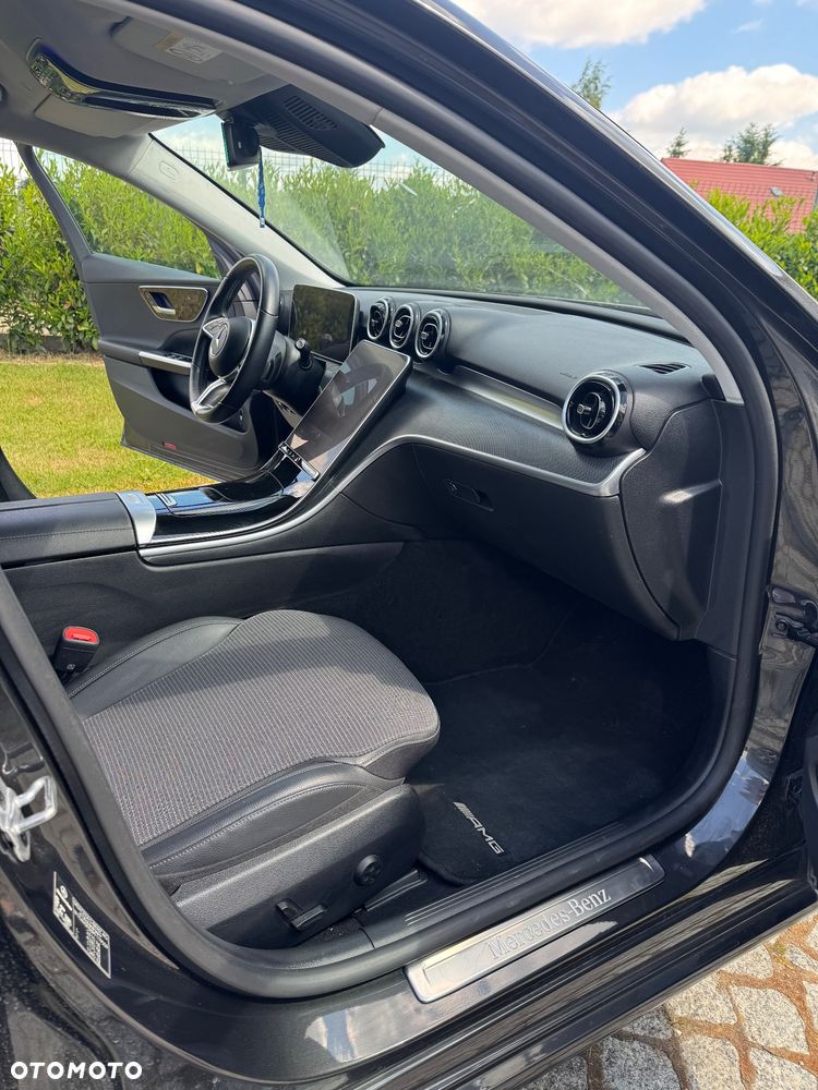Mercedes-Benz Klasa C 220 d 4Matic 9G-TRONIC Avantgarde - 13