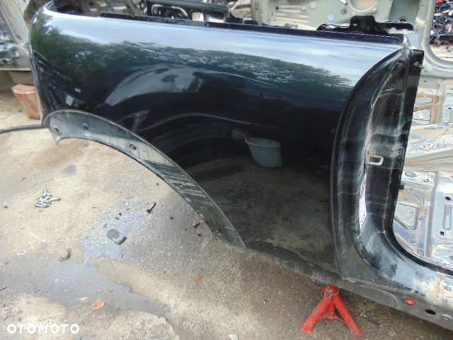 mini cooper R57 CABRIO TYLNA ćwiartka ćwiara próg słupek BŁOTNIK LEWA PRAWA strona tył tylny A94 MIDNIGHTBLACK - 5