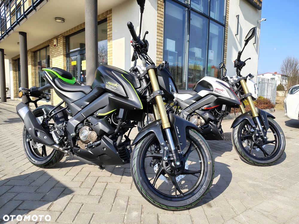 QJMOTOR SRK 125S - 8