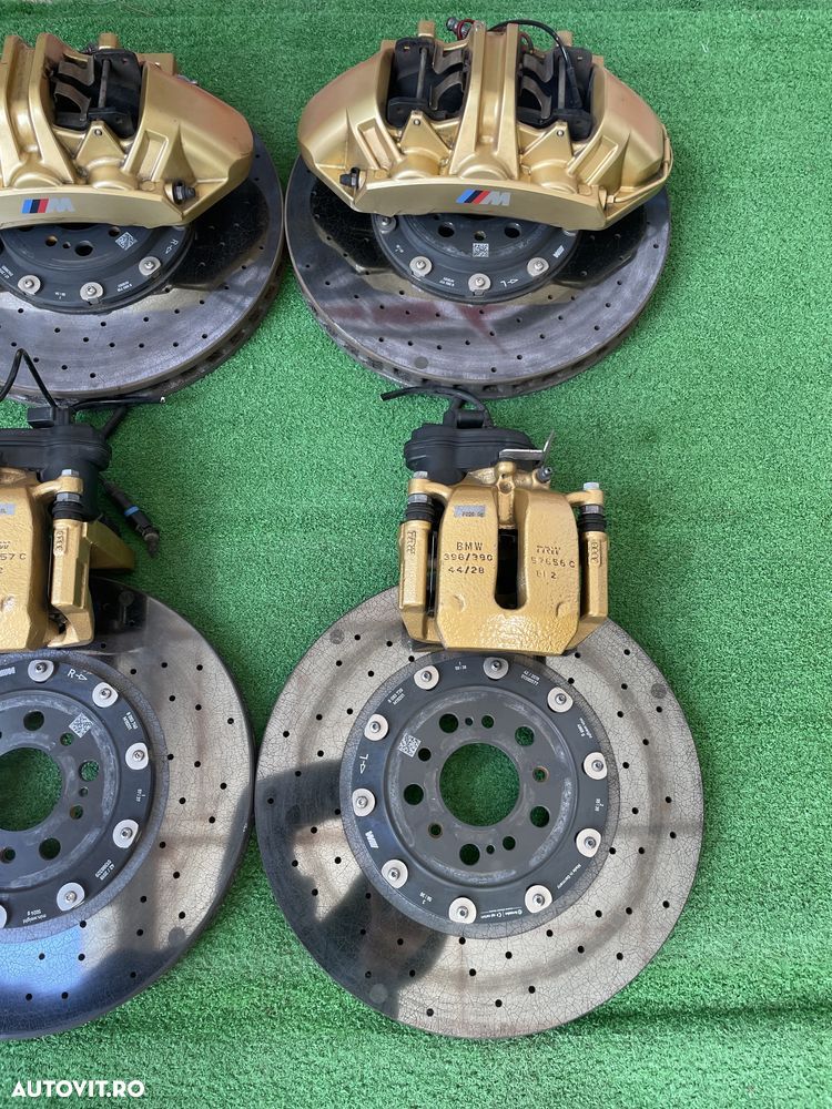 Bmw M3 M4 G80 G82 Set complet Frane Ceramice - 4