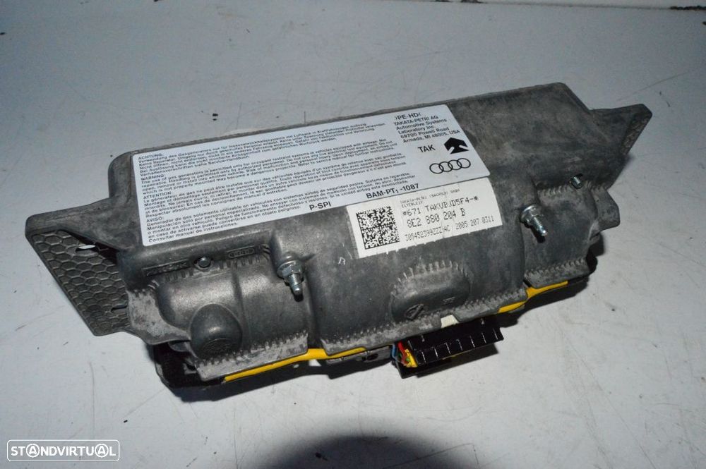 AIRBAG PASSAGEIRO PENDURA AUDI A4 B7 8E2880204B 8E2880204 S4 B7 A4 B8 A6 C8 A7 4K - 1