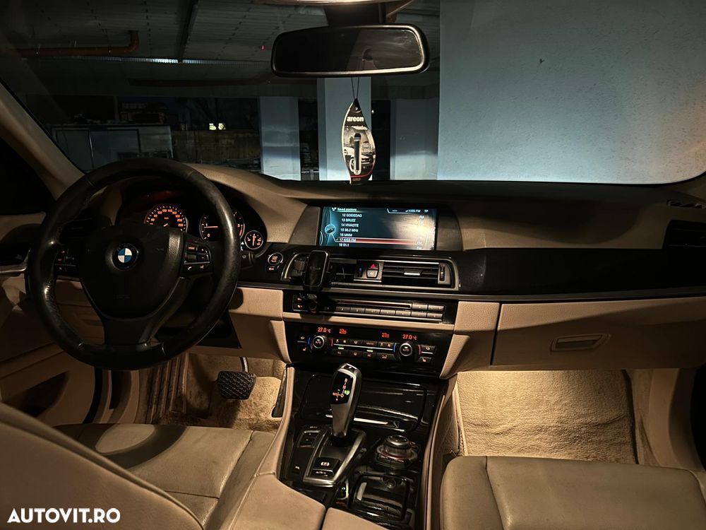 BMW Seria 5 520d - 9