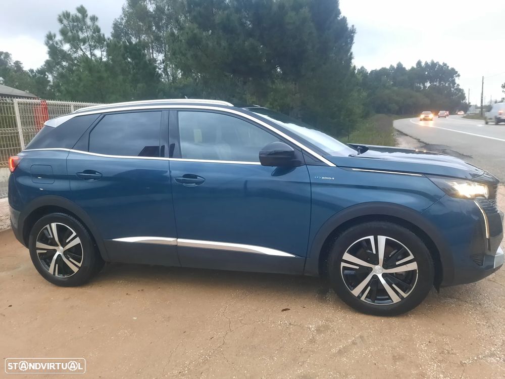 Peugeot 3008 1.6 Hybrid4 GT e-EAT8 - 13
