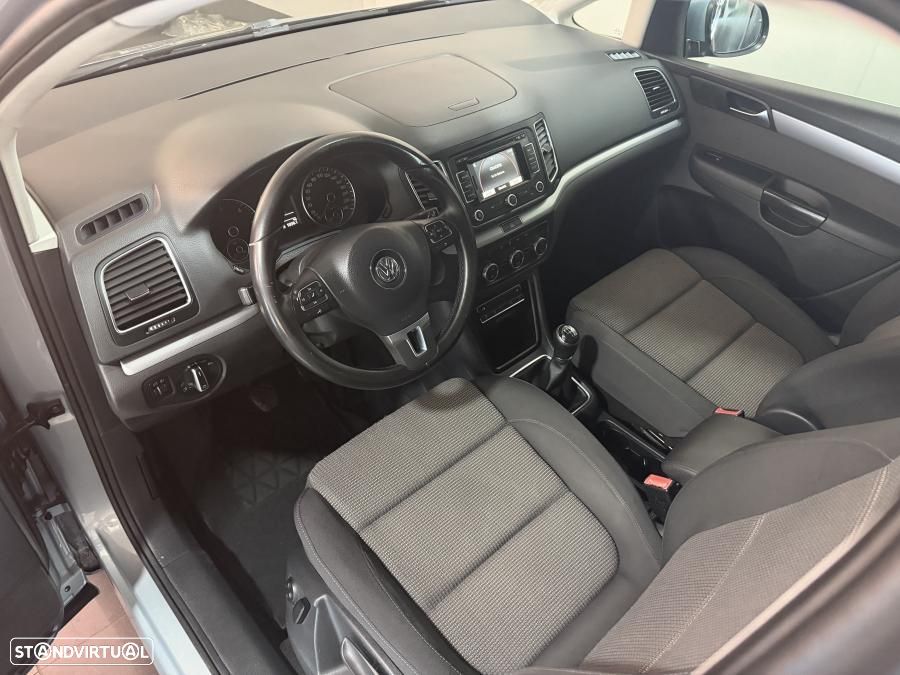 VW Sharan 2.0 TDI BlueMotion Comfortline - 11