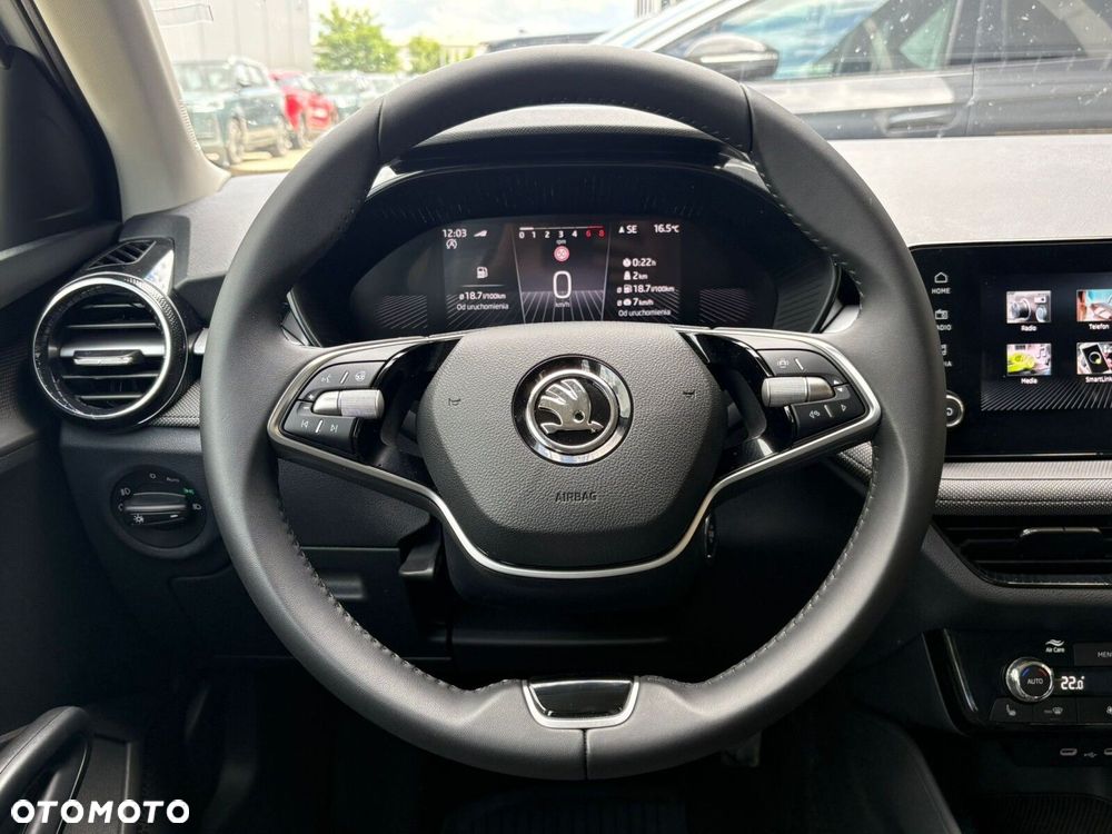 Skoda Fabia 1.0 TSI Selection DSG - 8