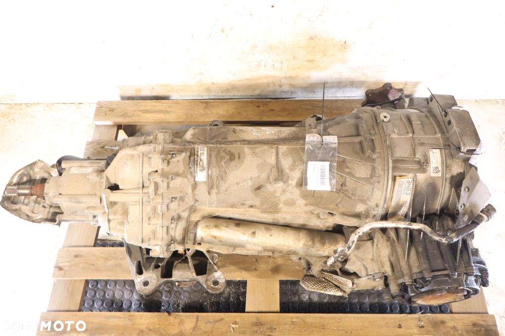 SKRZYNIA BIEGÓW AUTOMAT  AUDI A8 D4 4.2TDI MKL - 5