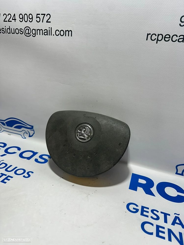 .Airbag Volante Guiador Original GM Opel 13188241 2000 - 2010 - 4