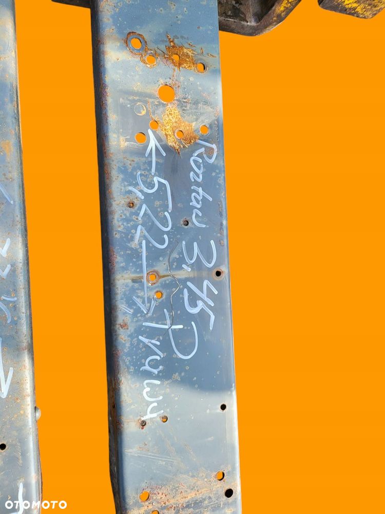 lewa strona ramy rama iveco daily 35c 50c długość 522cm rozstaw 345cm - 4