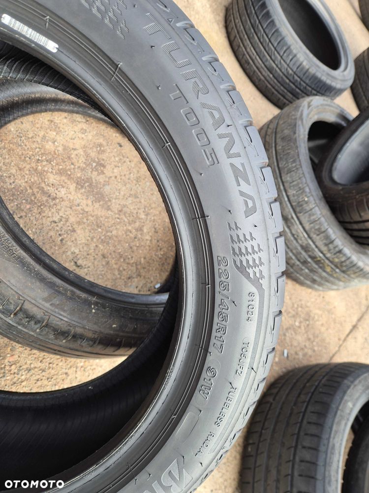 Bridgestone Turanza T005 225/45/17 91W 2024r 6,5mm - 10