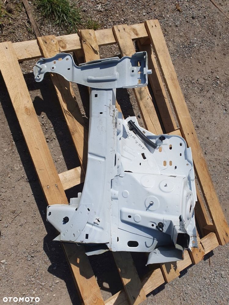 Ćwiartka Podłużnica Peugeot 208 II LIFT Prawy przód EWP