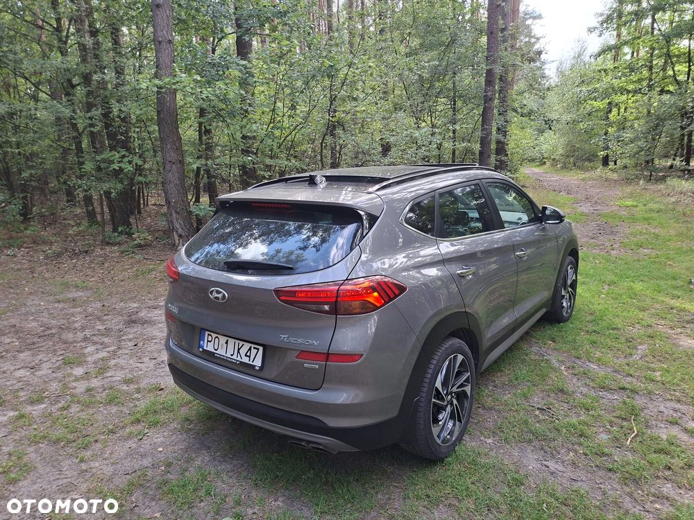 Hyundai Tucson 1.6 T-GDi Premium 4WD DCT - 12