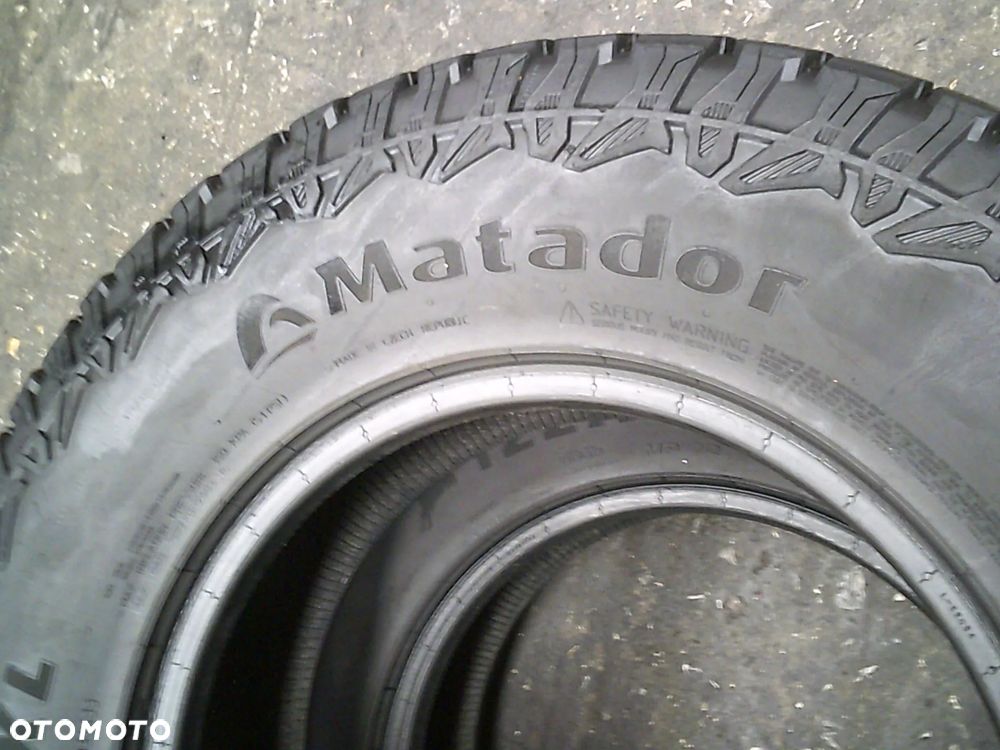 2x MATADOR IzzardaAT2 MP72 245/70R16 5,7mm-6,8mm 2023 - 4