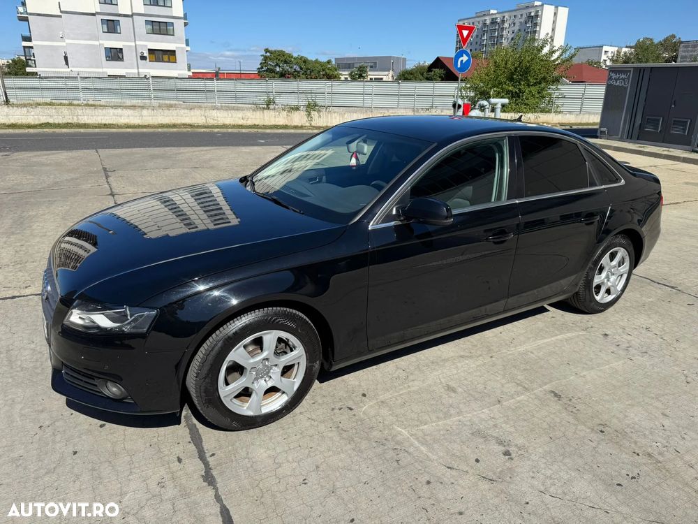 Audi A4 Avant 2.0 TDI Multitronic - 2